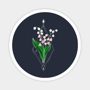 Lily of the valley Magnet